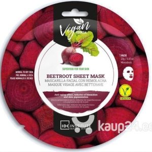 IDC Institute – Pleťová maska Vegan s extraktem z červené řepy Pleťová maska 23 g