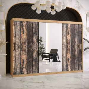 Abika  skříň STODOLA 2  250/200/62 barevné provedení