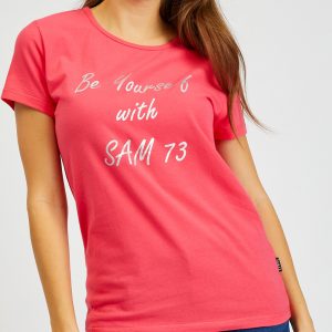 SAM 73 Dámské triko RENÉE Růžová L