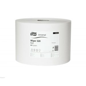 129237 Tork Basic utěrka – velká role, 2 vrstvy, bílá (A TORK BASIC), W1