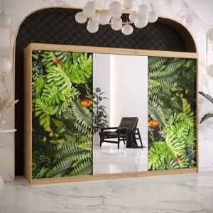 Abika  skříň PAPROČ 2  250/200/62 barevné provedení