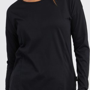 SAM 73 Dámské triko s dlouhým rukávem SHERRI Černá XS