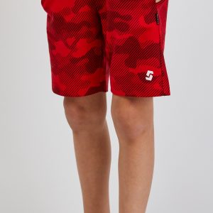 SAM 73 Chlapecké šortky JEREM Červená 128