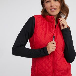 SAM 73 Dámská vesta PICTOR Červená L