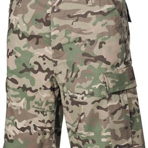 Kalhoty krátké BDU RipStop operation camo S