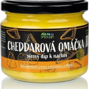 The Pelikans Cheddarová omáčka – 260 g