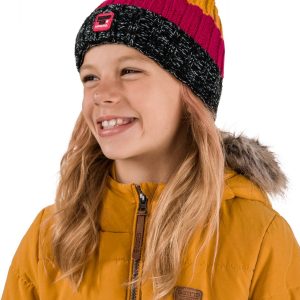 SAM 73 Dívčí čepice LOA Černá UNI