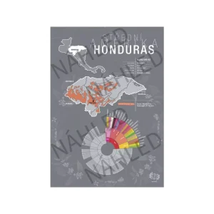 Beanie Honduras – plakát A4