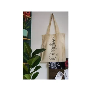 Beanie Plátěná taška – Kávovník