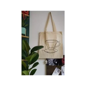 Beanie Plátěná taška – V60