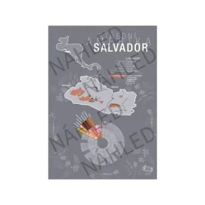 Beanie Salvador – plakát A4