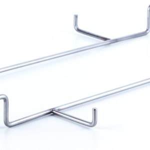 Fajristone Nerezový rámeček pro lávový pečící kámen 40 x 30 cm