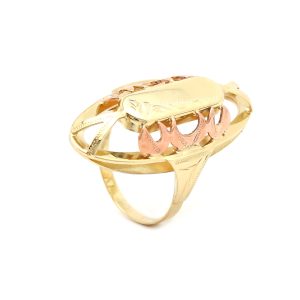 Zlatý dámský prsten BENILDA