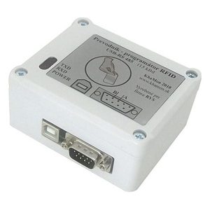 BES-2702 – Programátor/převodník USB-RS485 BES RFID