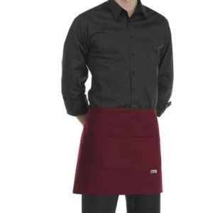 Barmanská zástěra EGOchef – Bordó