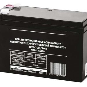 Bezúdržbový olověný akumulátor 12V/7Ah pro OXE Panther 4G / Spider 4G