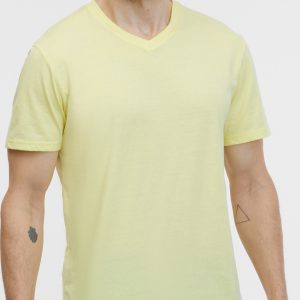 SAM 73 Pánské triko FIDEL Žlutá 2XL