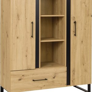 Jurek Meble  Regál FRANCIS 3 Jurek 110/132/42