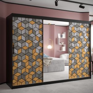 Abika  skříň LIZBONA 2  250/200/62