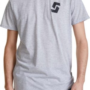 SAM 73 Pánské triko DOUGALL Šedá 4XL