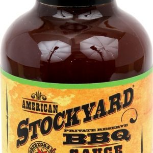 BBQ omáčka Stockyard Harvest Apple, 350 ml