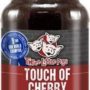 BBQ omáčka Three Little Pigs Touch of Cherry, 607 g