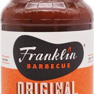 Franklin Barbecue Original Texas BBQ omáčka