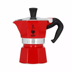 Bialetti Moka Express 1 šálek červená