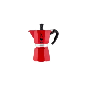 Bialetti Moka Express 6 šálků červená