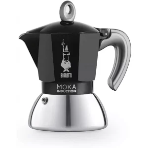 Bialetti New Moka Induction 2 šálky černá