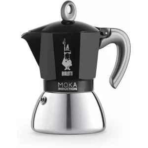 Bialetti New Moka Induction 6 šálků černá
