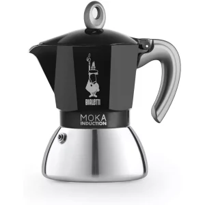 Bialetti New Moka Induction 4 šálky černá