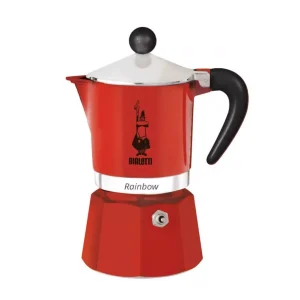Bialetti Rainbow 1 červená