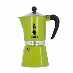 Bialetti Rainbow 6 zelená