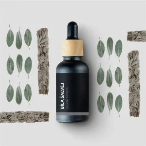 Bílá šalvěj – 100% přírodní esenciální olej 10 ml