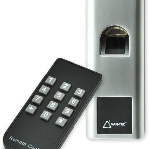 BIO1-EM v2 – čtečka otisků prstů a EM karet, výstup relé/W26