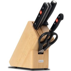 Blok s noži Wüsthof GOURMET – 5 dílný 9835-8