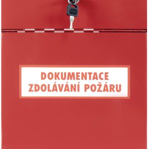 Box na dokumentaci – box na dokumentaci zdolávání požáru