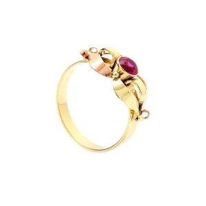 Zlatý dámský prsten BREANA