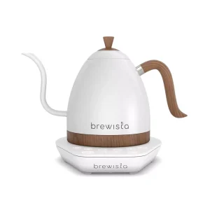 Brewista Artisan Gooseneck 1,0 l bílá Pear White