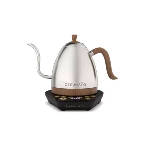 Brewista Artisan Gooseneck 1,0 l stříbrná