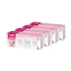 12 ks BWT náhradní filtry Mg2+