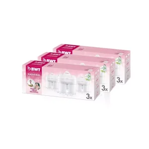 9 ks BWT náhradní filtry Mg2+