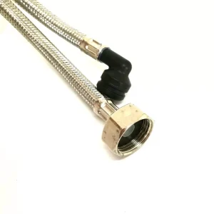 BWT Připojovací hadice DN 8 1.5 m FLEX koleno 90° převlečná matice FM 3/8