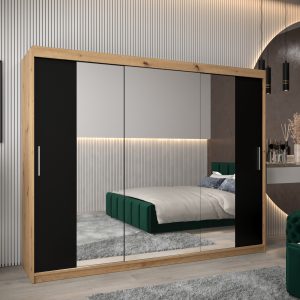 Abika  skříň TOKYO T2  250/200/62 barevné provedení