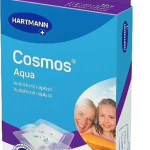 Cosmos Do vody náplast na rány 3 velikosti 10 ks