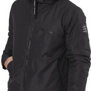 SAM 73 Pánský kabát ZACK Černá S