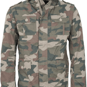 Brandit Bunda Britannia Jacket woodland světlý 4XL