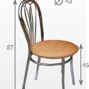 Metpol Jídelní židle Venus  87 x 50 x 46 cm