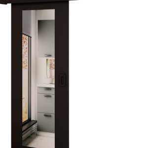 Abika Posuvné dveře 90 Beni 2  90/204/ krycí lišta 200/12/7 barevné provedení